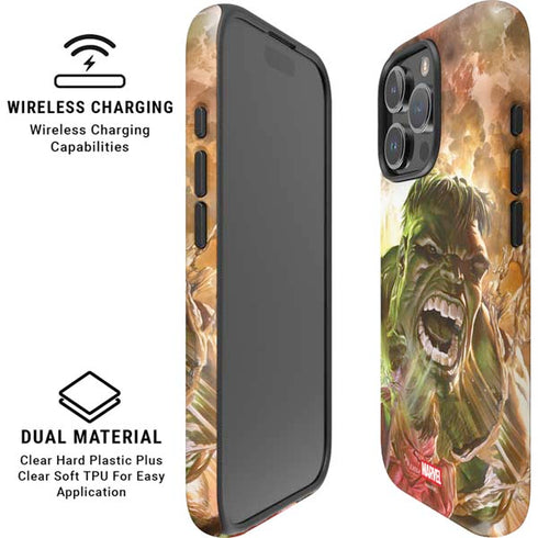 Marvel Hulk Savage Hulk iPhone 16 Pro Magsafe Impact Case